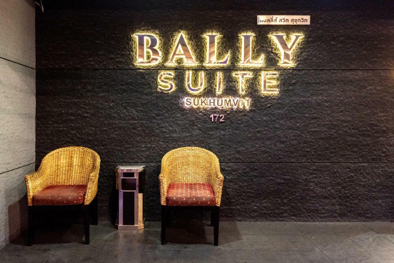 Bally Suite Sukhumvit Bangkok Buitenkant foto